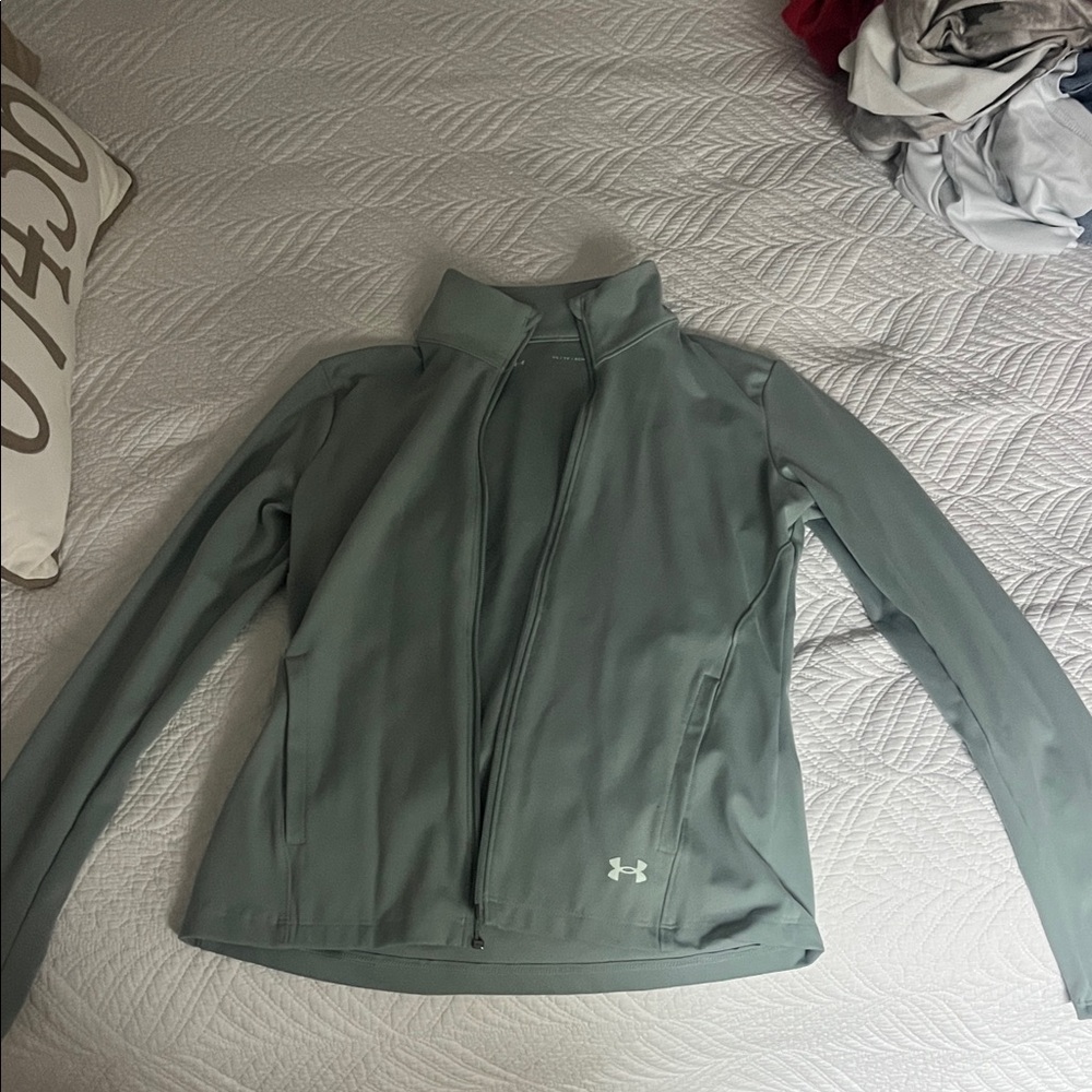 Under Armour Women's Green Ski Jacket